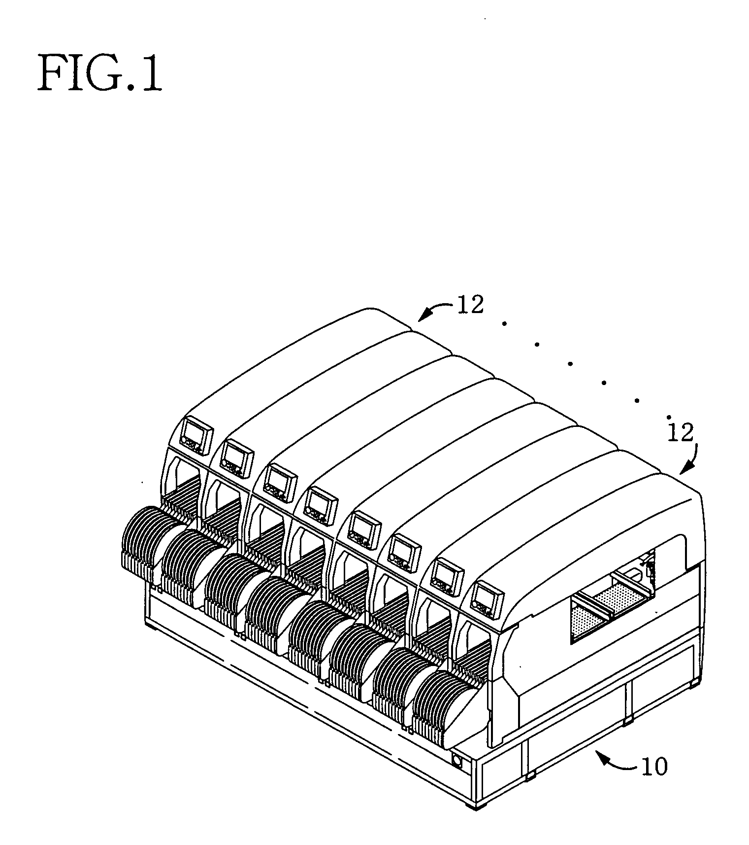 Working machine for circuit board and method of feeding component thereto
