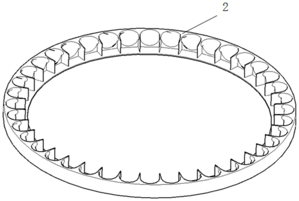 A rotating mobile blood collection tube removal device