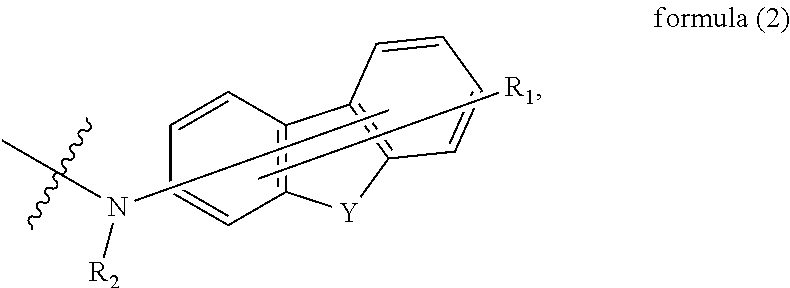 Indenotriphenylene-based amine derivative and organic electroluminescence device using the same