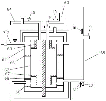 Posttreatment system for use in production of sesame oil