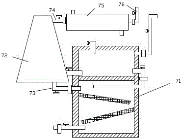 Posttreatment system for use in production of sesame oil