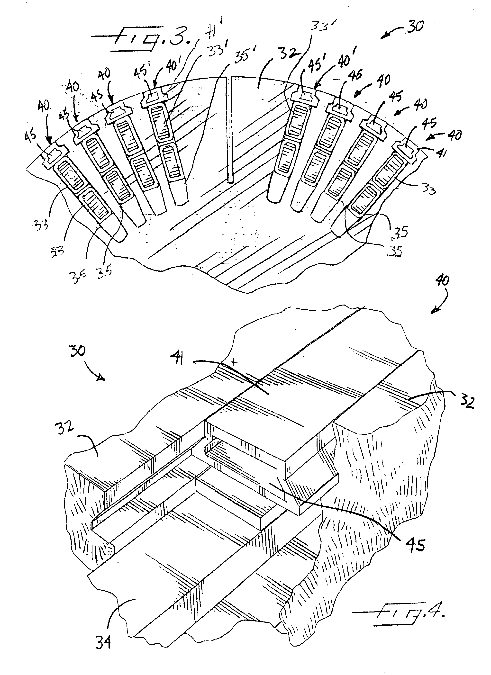 Low mass generator wedge and methods of using same