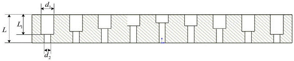 A CVD equipment shower head for air distribution adjustment in process chamber