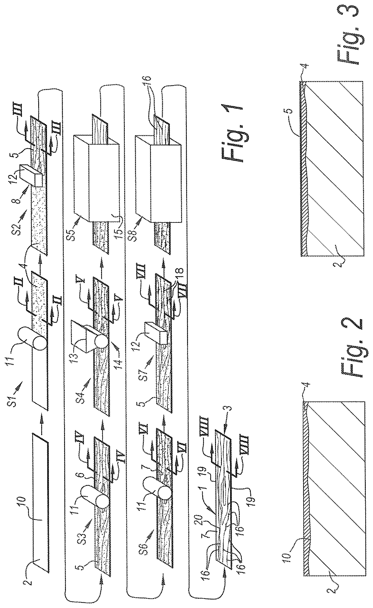 Methods for manufacturing panels