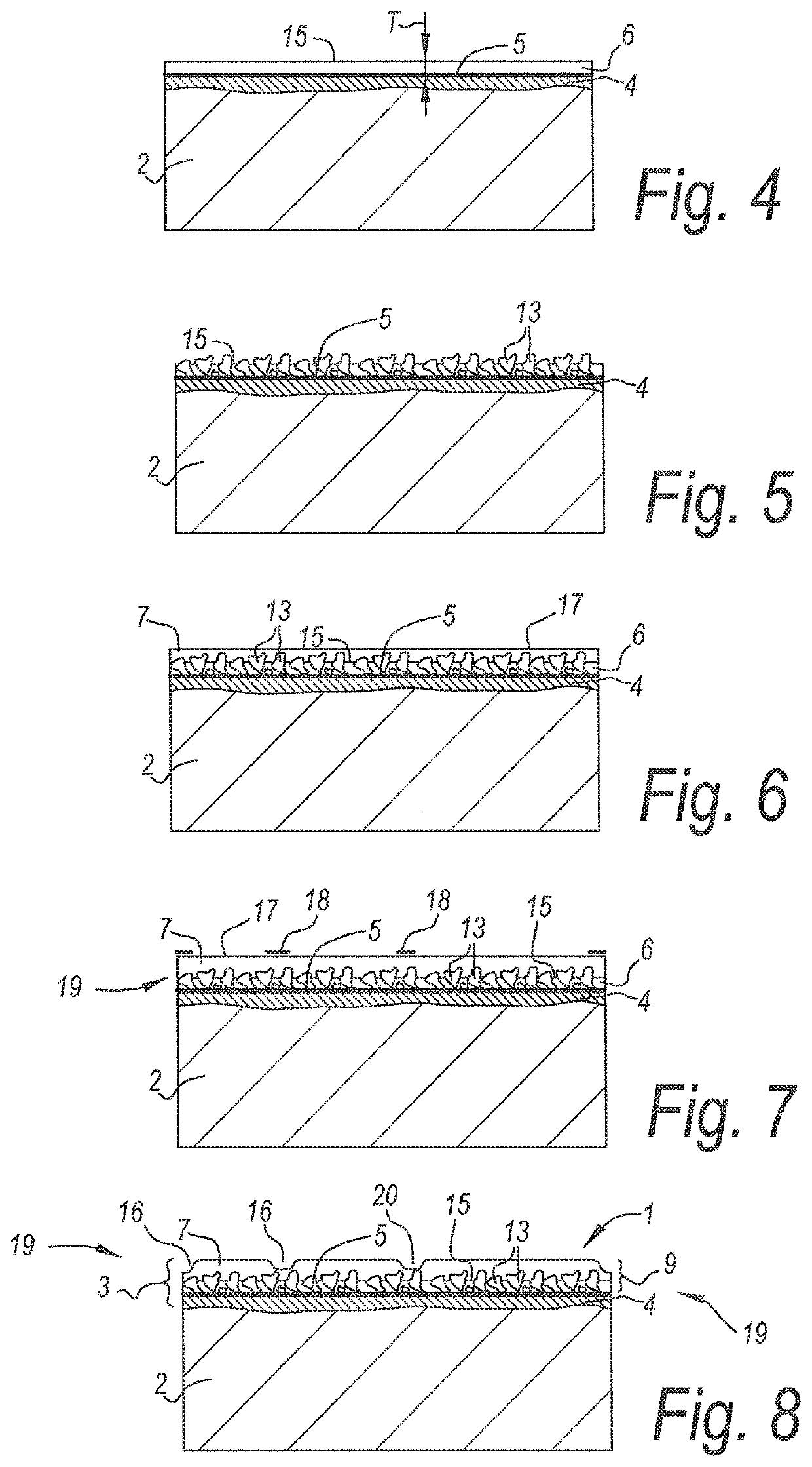 Methods for manufacturing panels