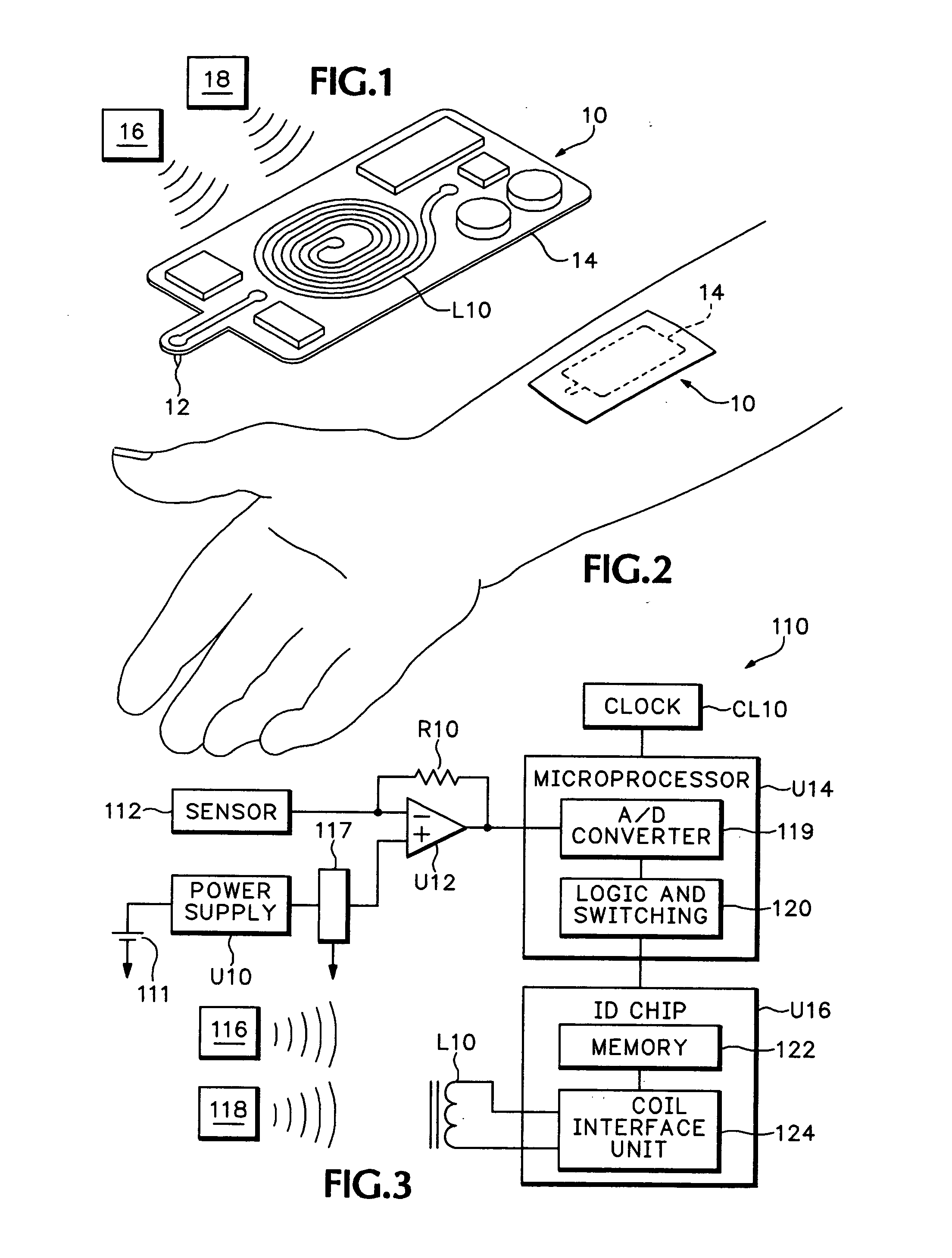 Insertable sensor assembly having a coupled inductor communicative system