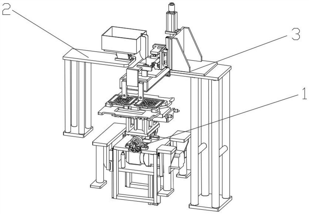 Copper column arrangement equipment