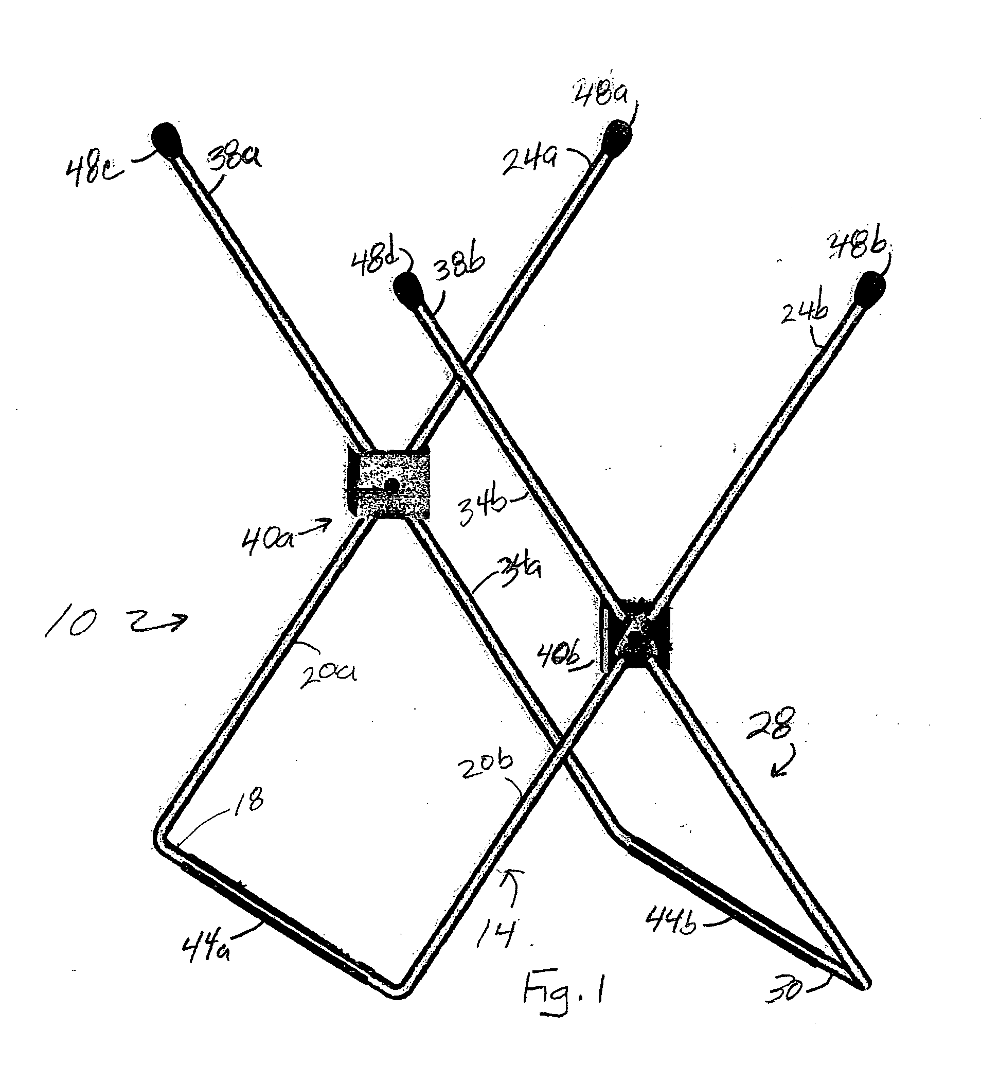 System and method for stabilizing a refrigerator storage bag to facilitate loading the bag with contents