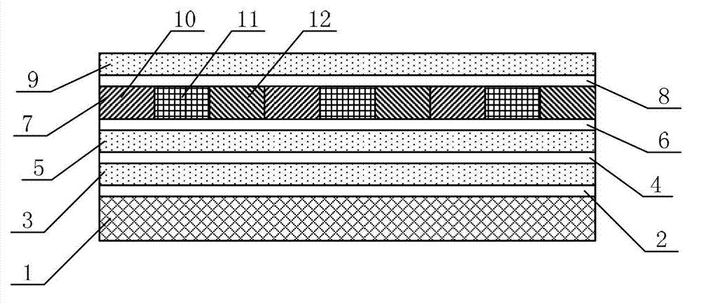 Electrochromic structure and method, and display equipment