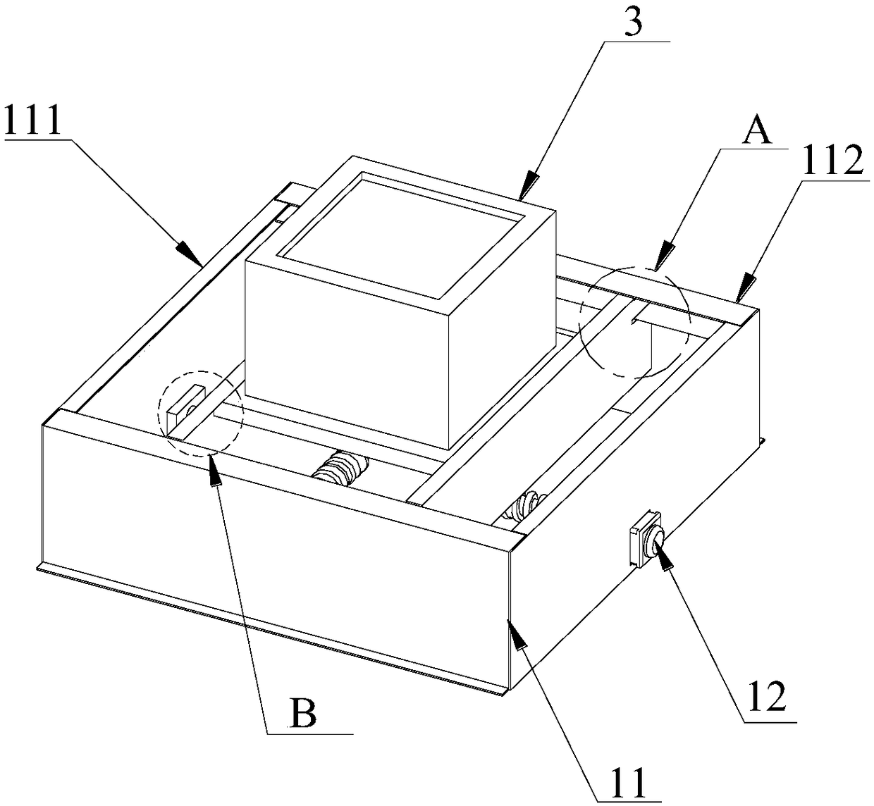 Thermal-assisted flexible shaping device for human implants made of high molecular material polyether ether ketone