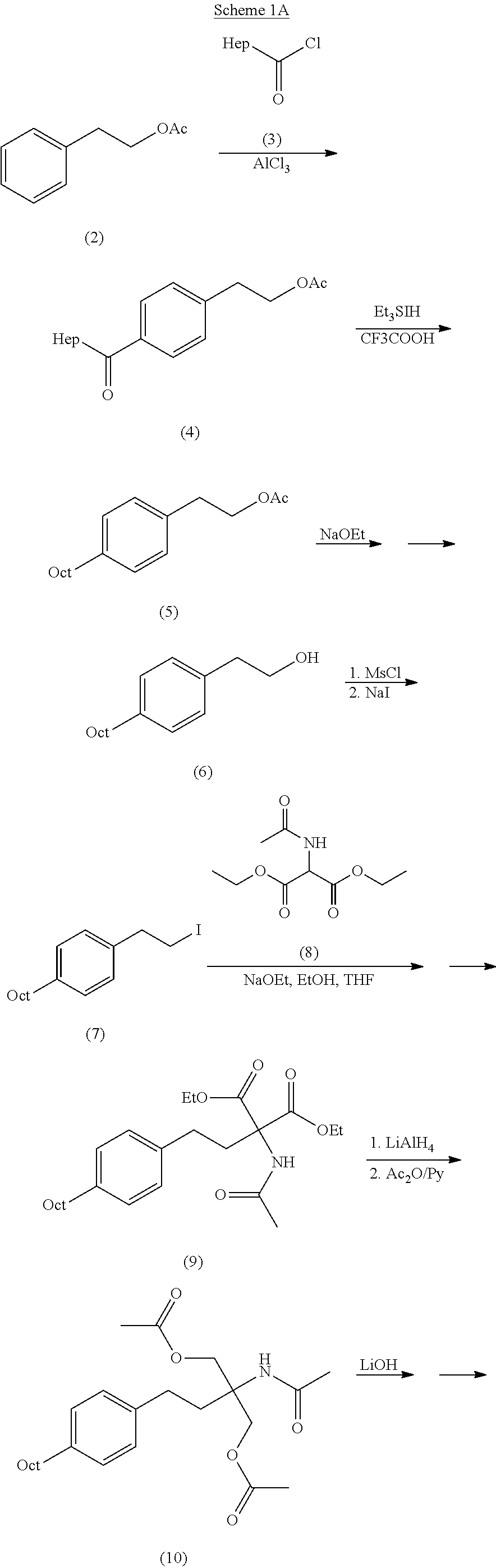 Intermediate compounds and process for the preparation of fingolimod