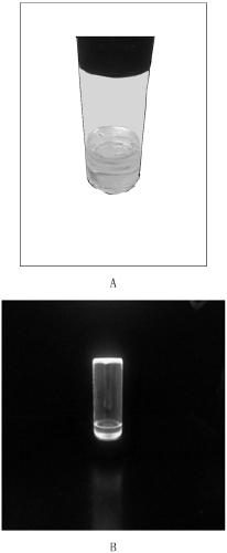 A kind of preparation method of poss base/rare earth ionic liquid fluorescent soft material