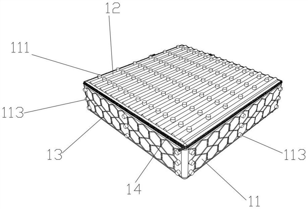 Geotechnical woven bag, slope protection body structure and construction method of slope protection body structure