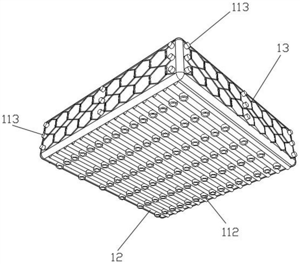 Geotechnical woven bag, slope protection body structure and construction method of slope protection body structure