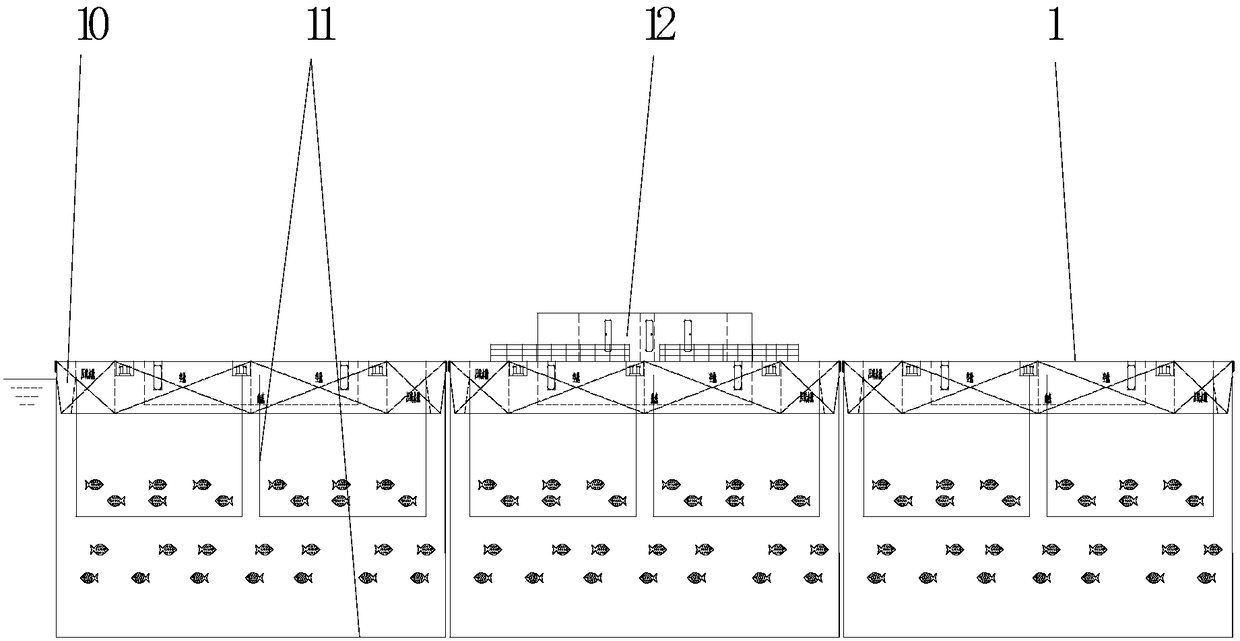 Deep and distant sea fishery ecological platform