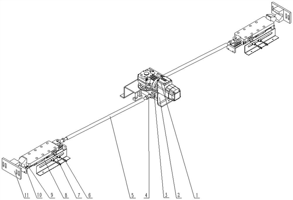 Vertical positioning and fixing method for cargo carrying table