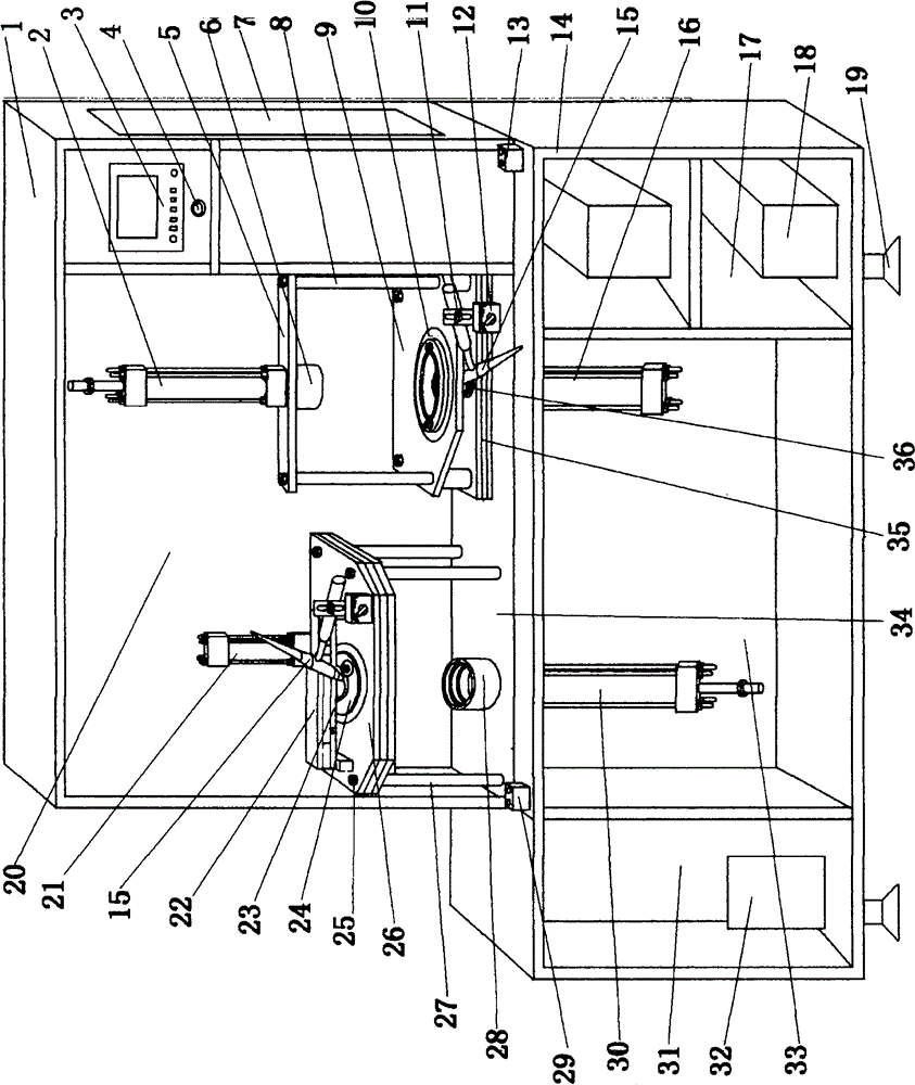 Automatic integrated welding machine