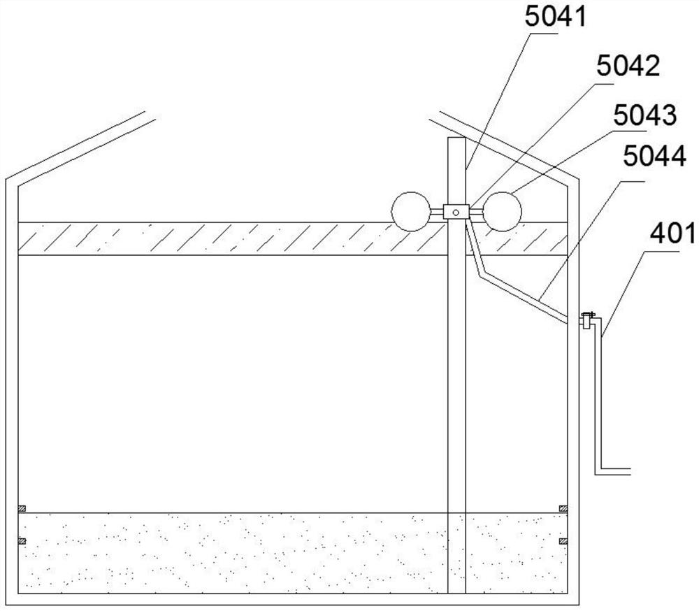 Environment-friendly wastewater treatment device