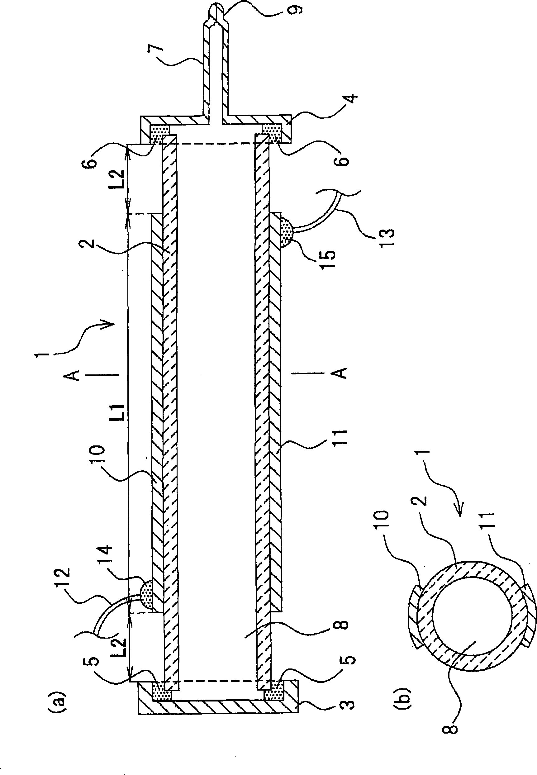 Excimer lamp