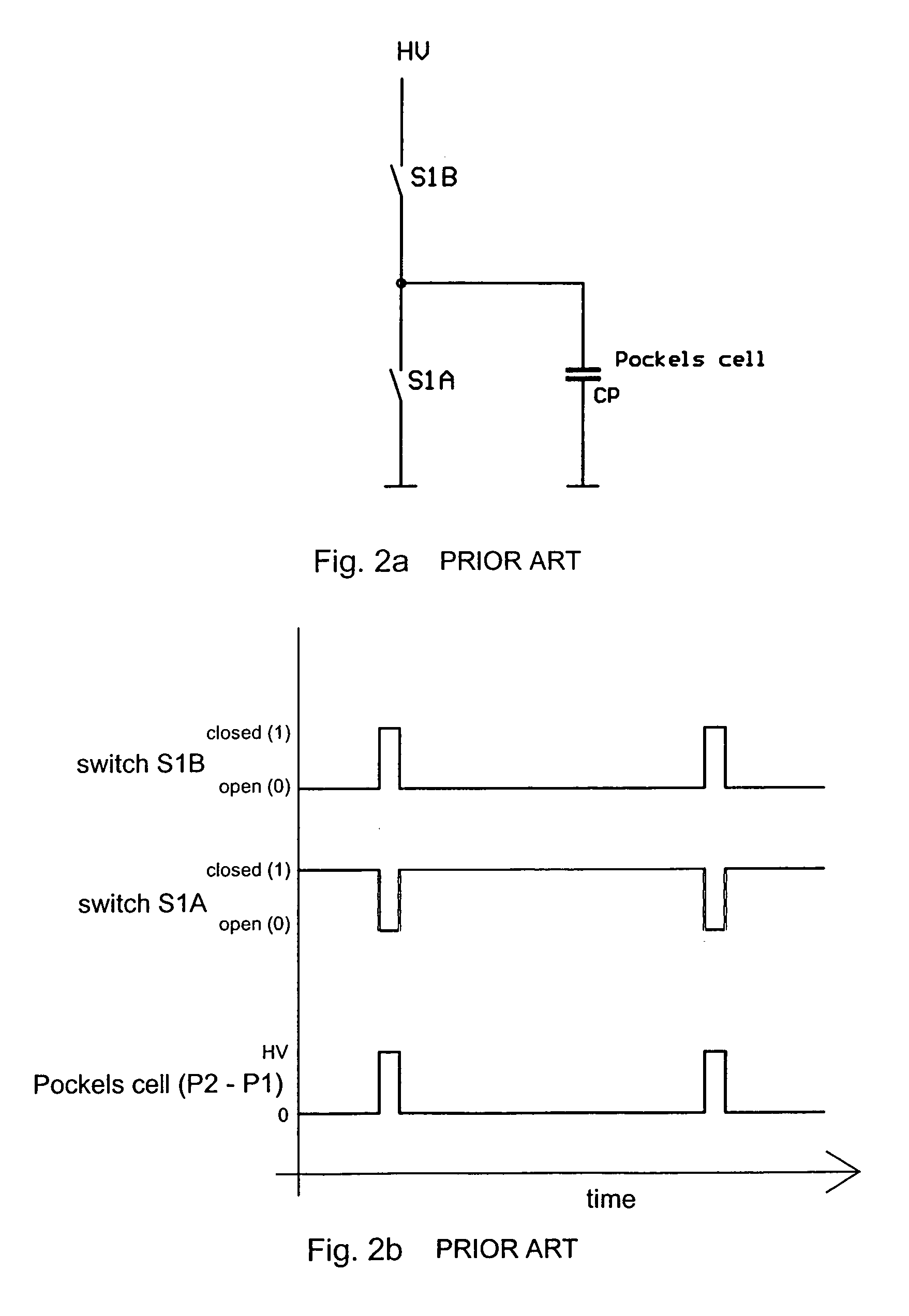Driver for Pockels cell and using this Pockels cell within laser systems
