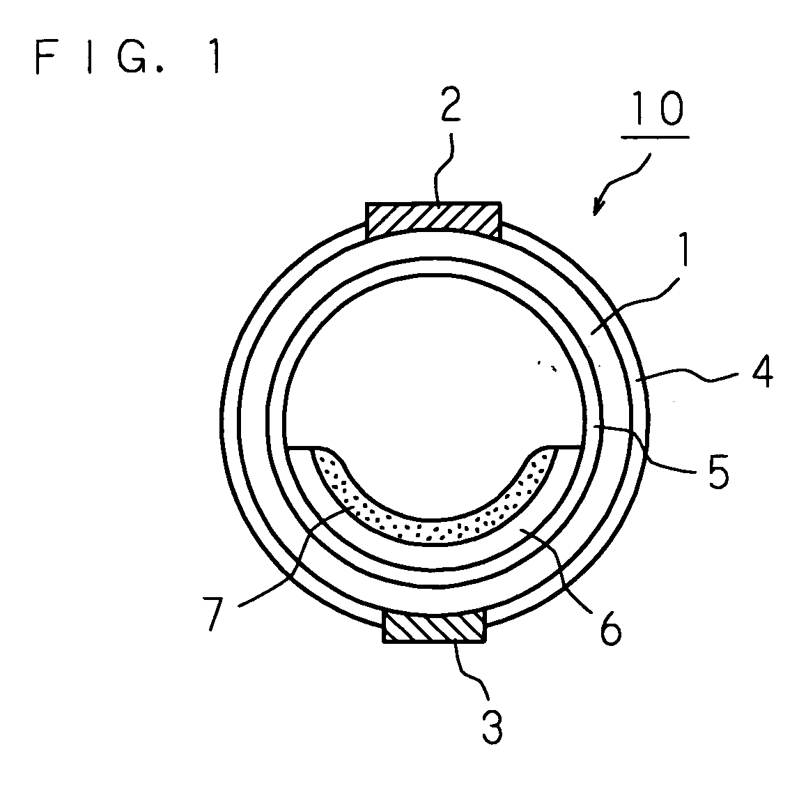 Light-emitting discharge tube, method of fabricating the same, and protective film forming apparatus