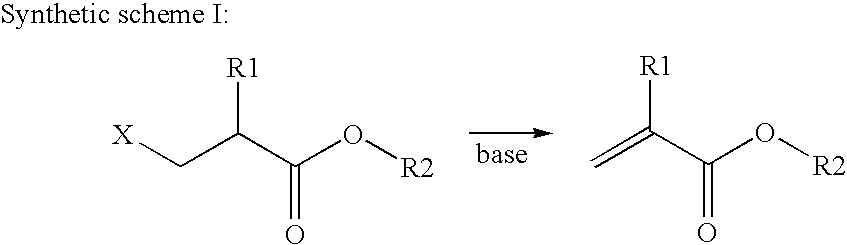 Preparation method of copolymerizable photoinitiators