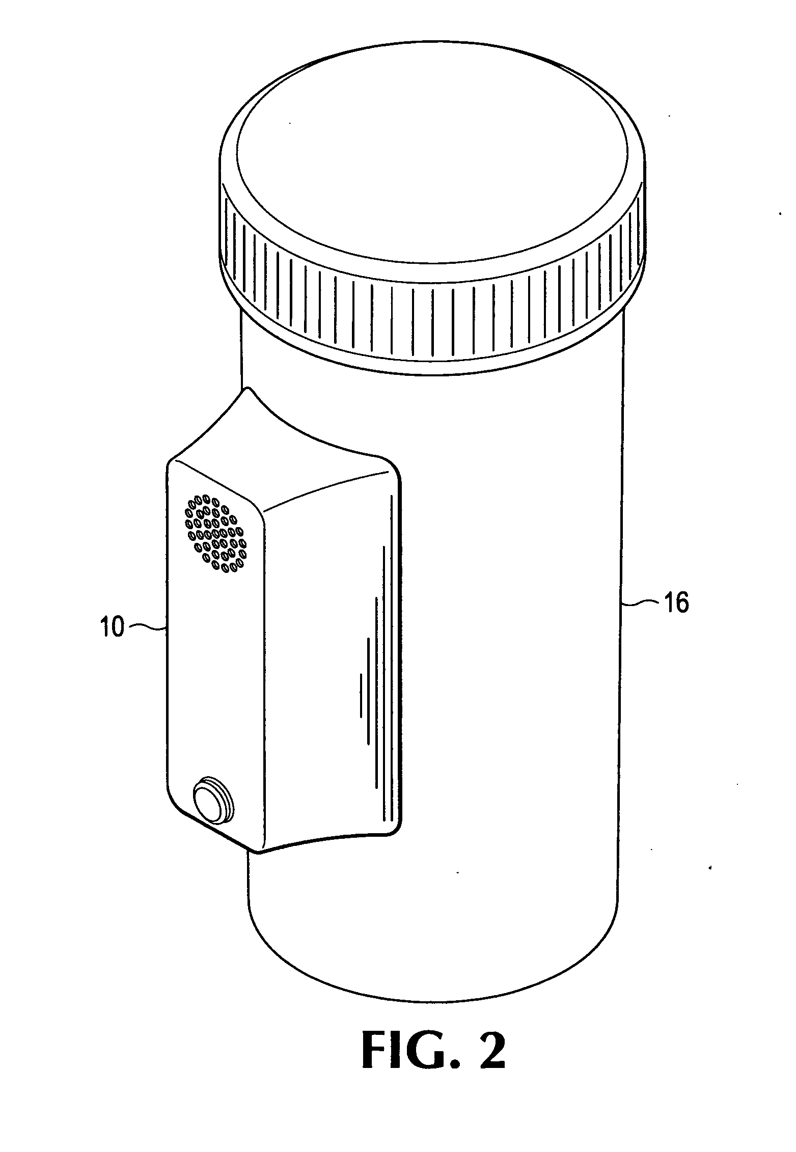 Talking Medicine Bottle and Label and System for Manufacturing the Same