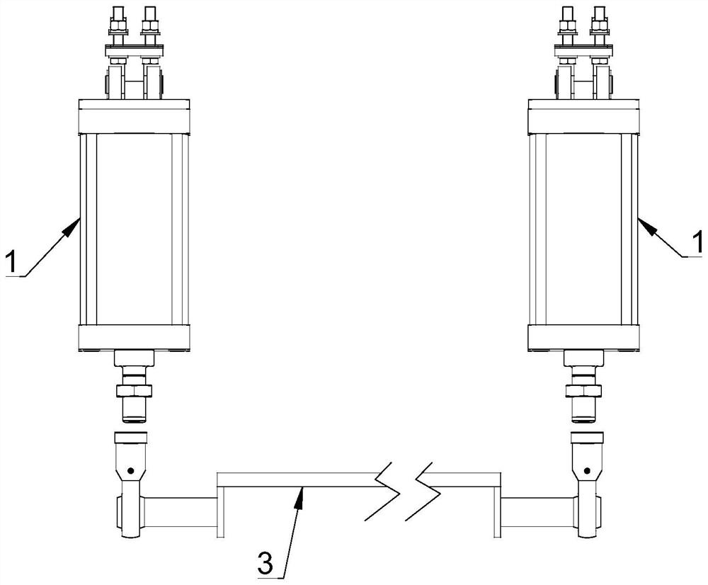 Discharging door mechanism, stirring device and discharging control method