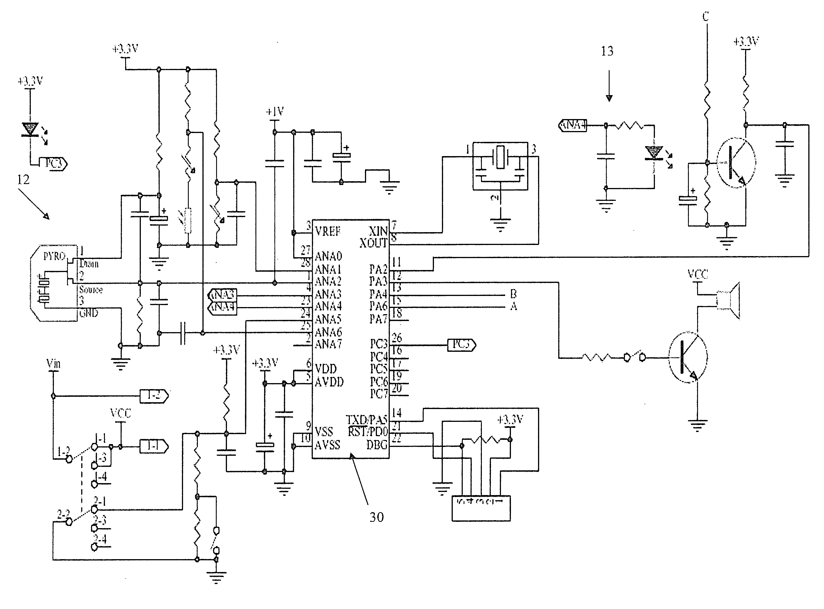 Process and system of power saving lighting