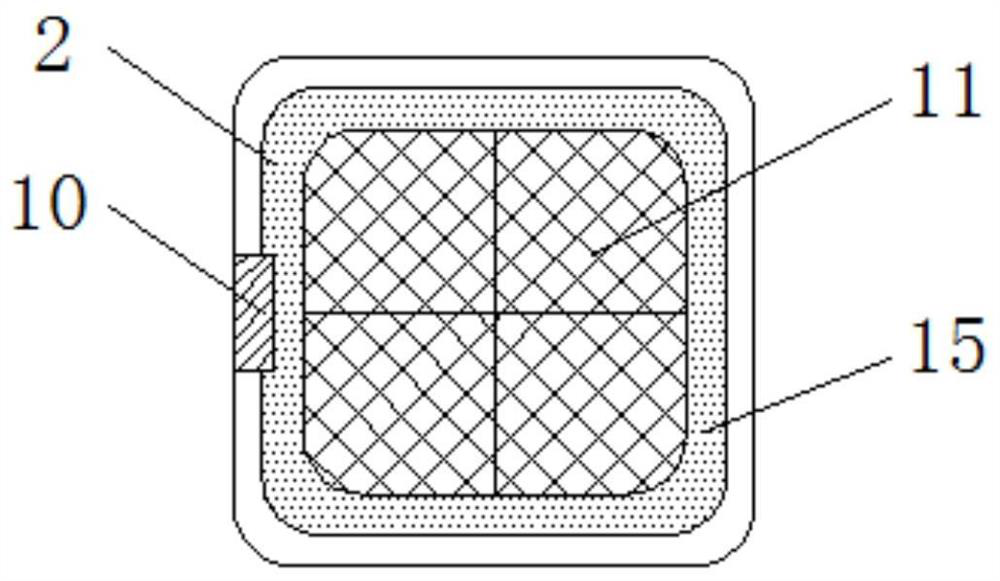 An integrated refrigerator and microwave oven