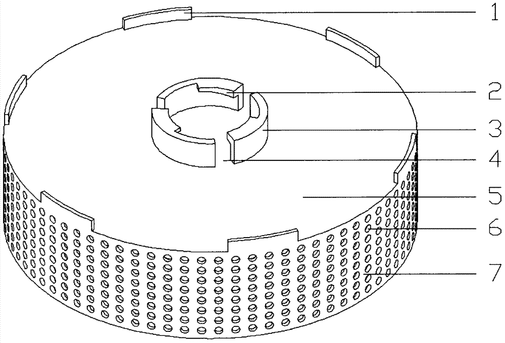 Driven centrifugal unit and solid-liquid separation equipment comprising same