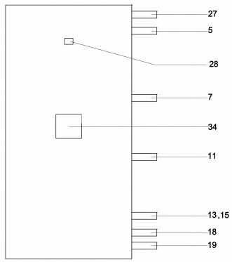 Multistage phase change heat storage temperature stratification water tank