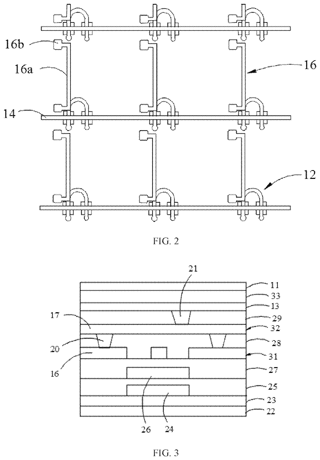 Display device and array substrate thereof