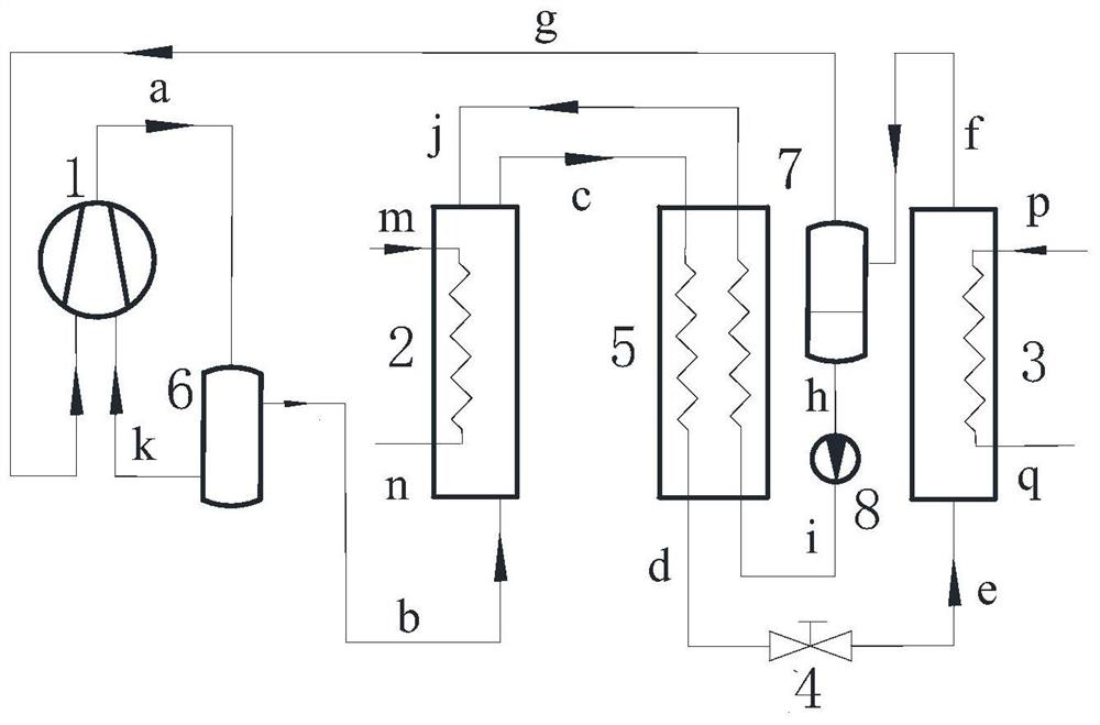 Method for heating solution containing HCFO-1233zd(E) in absorber