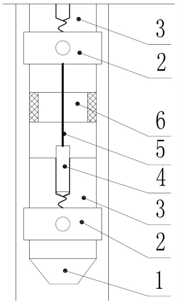 An in-pipe docking type cable-controlled separate mining process