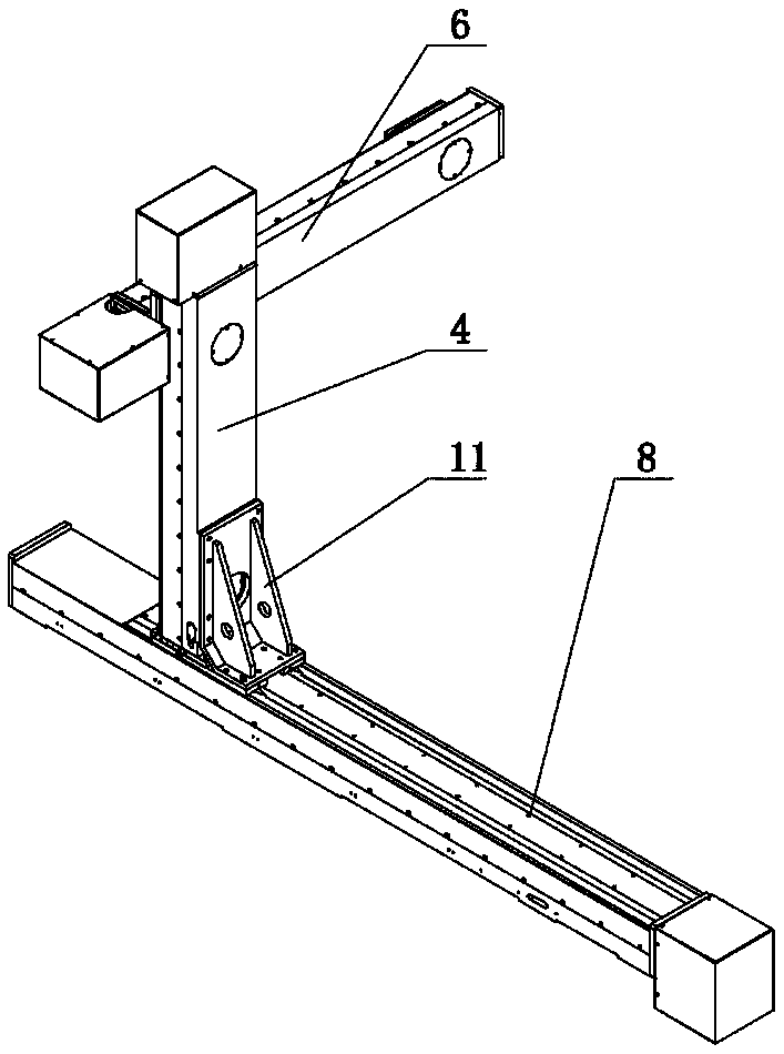 Turbine disc water-immersion system matching equipment