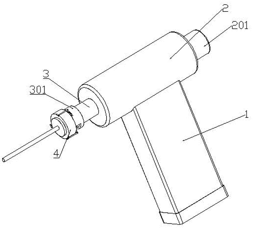 Multifunctional medical bone drill