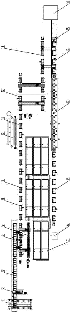 Production system for concrete sleeper suitable for high temperature and high humidity environment and method thereof