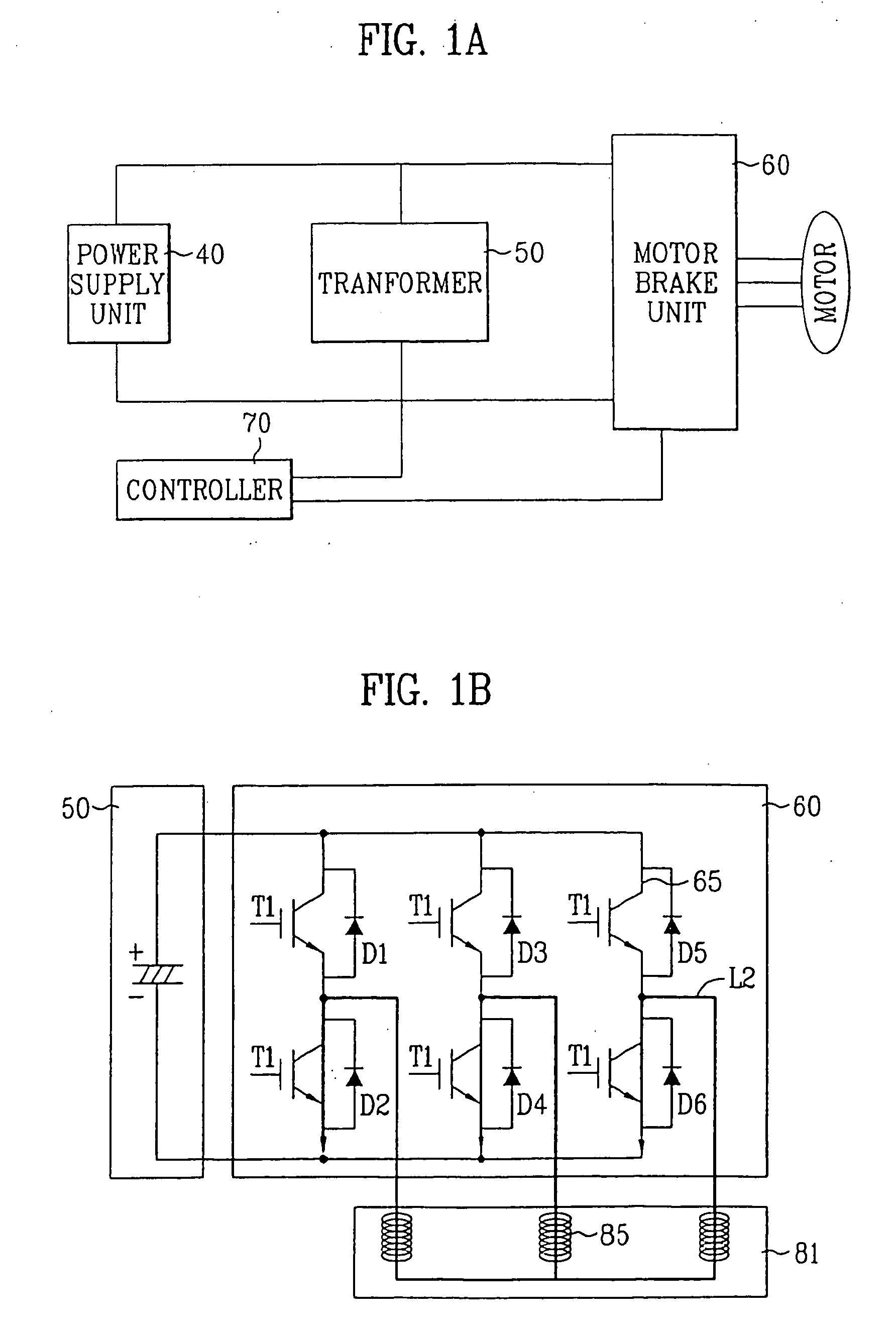 Method of controlling motor-driven washing machine and control system for the same