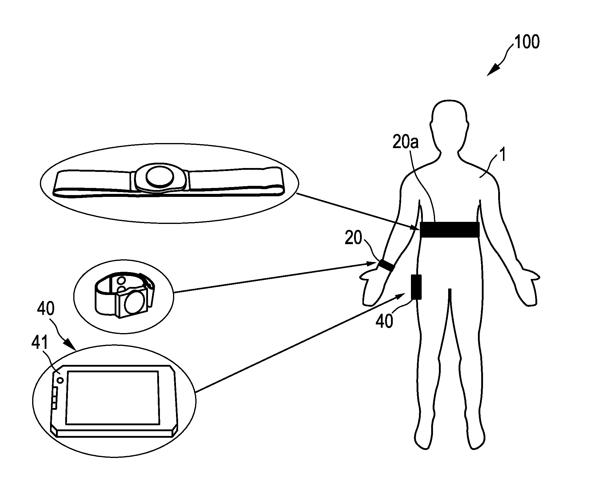Stress-measuring device and method