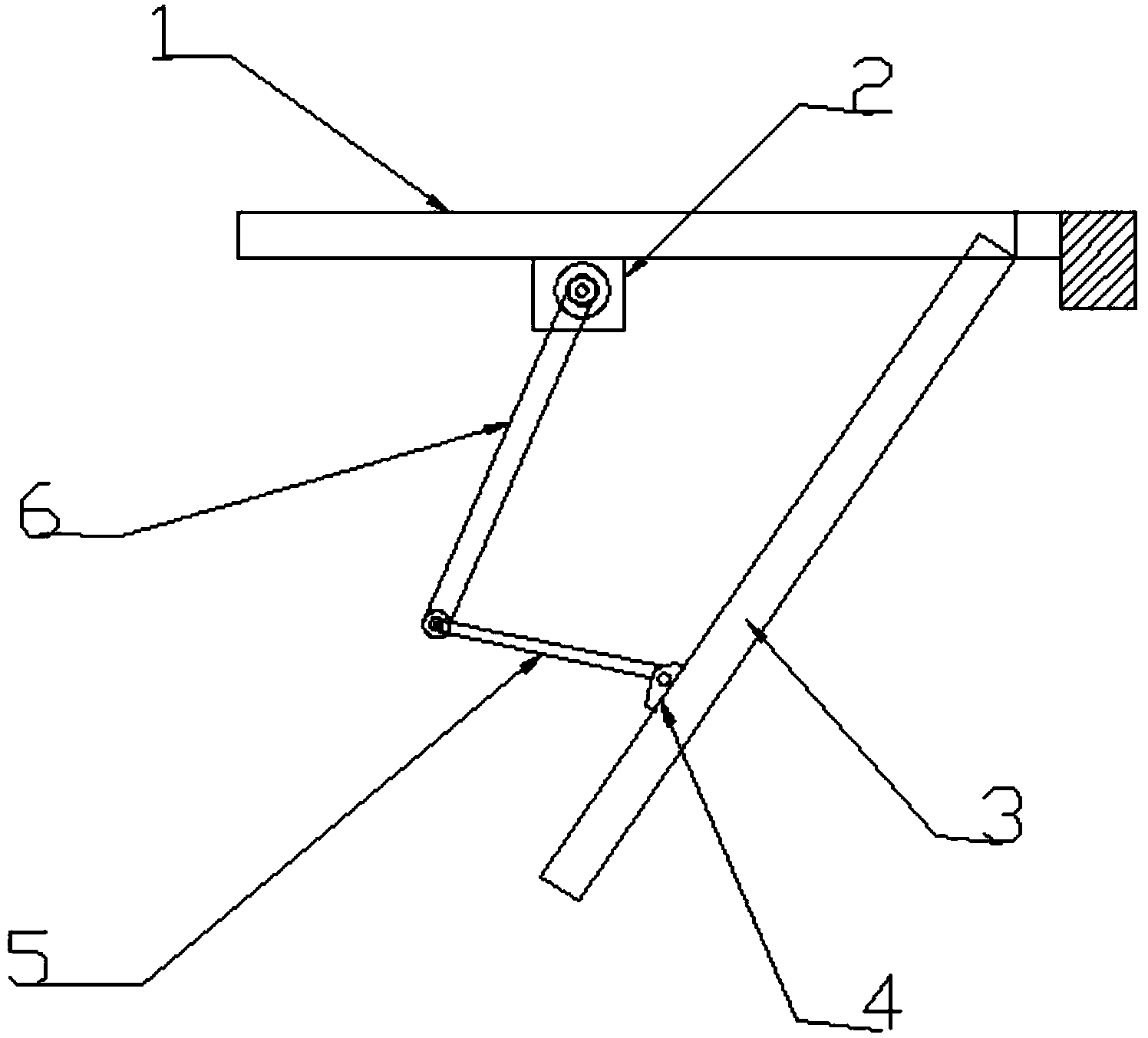 Automatic door opening and closing device