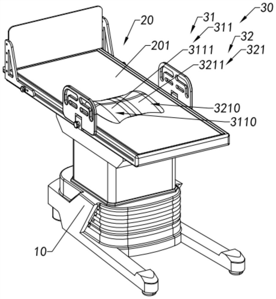 Double-module rejecting device