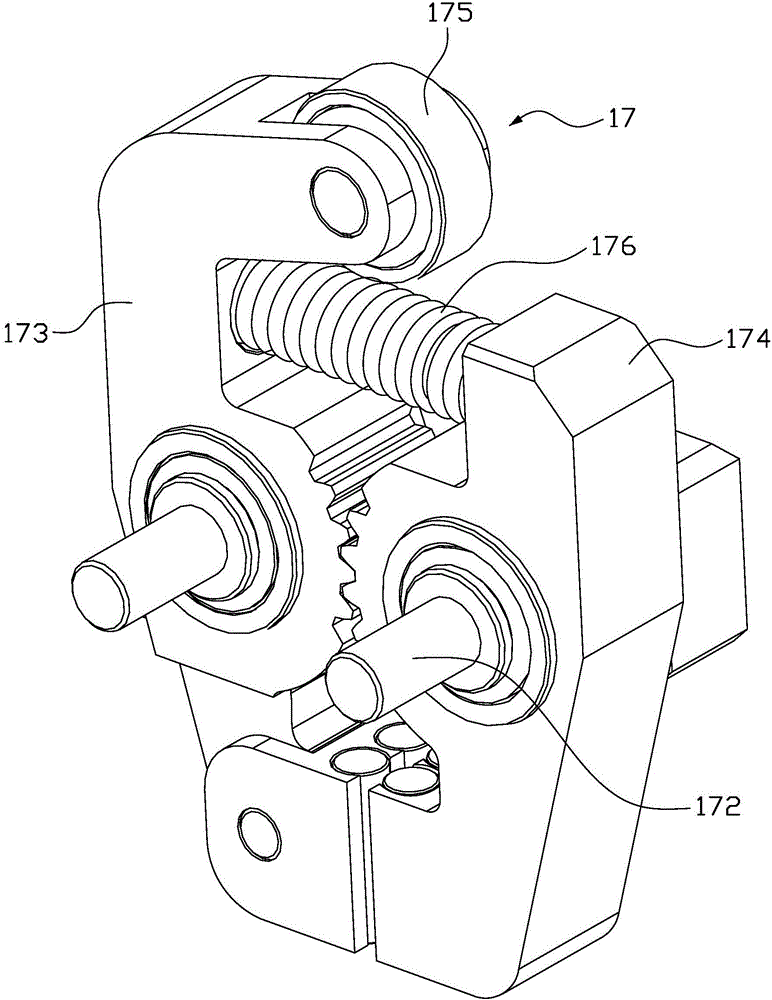 Capacitor element detection device and method