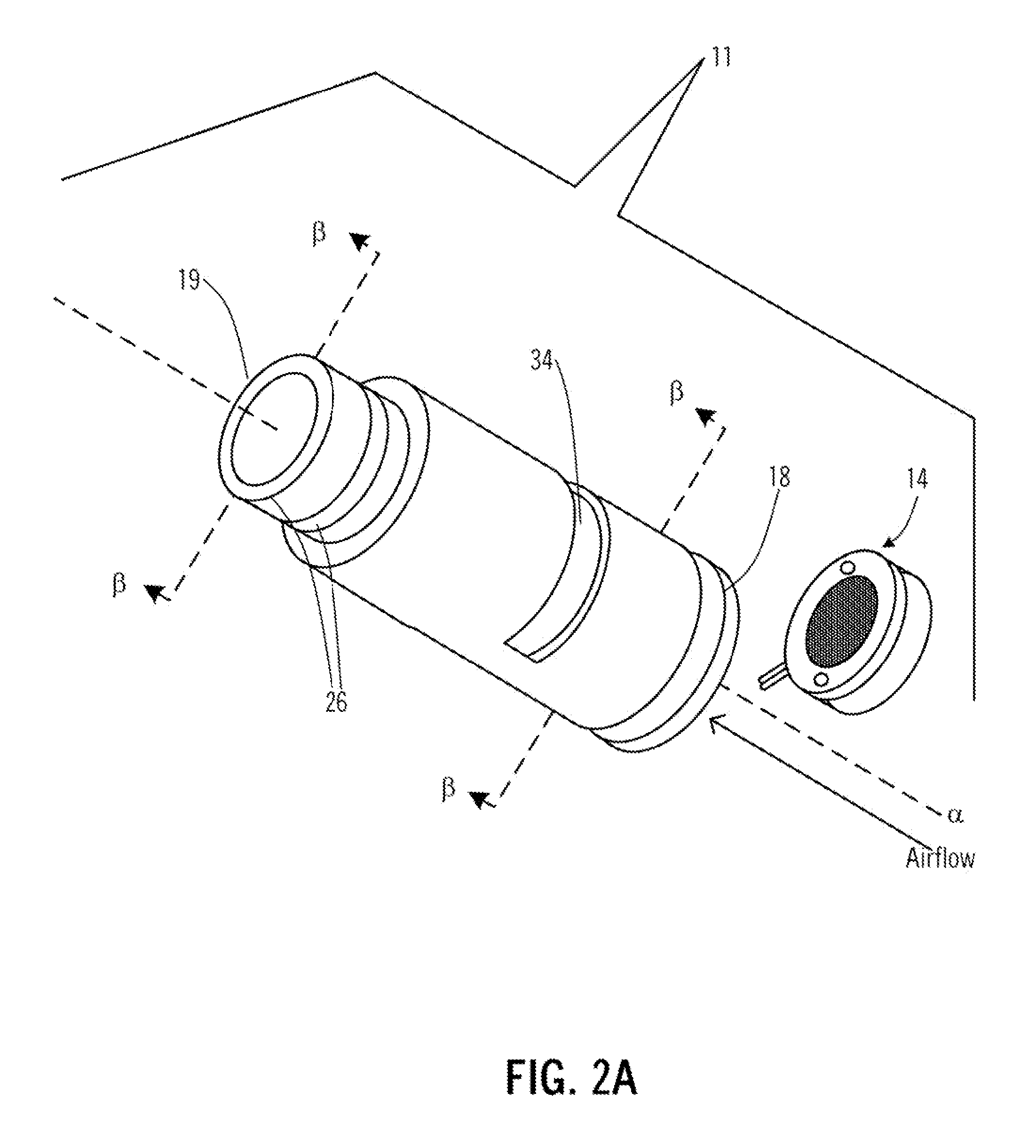 High volume sampling front end collection device