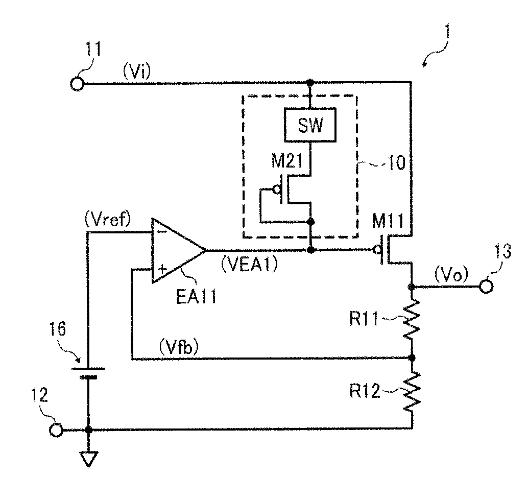 Constant voltage regulator