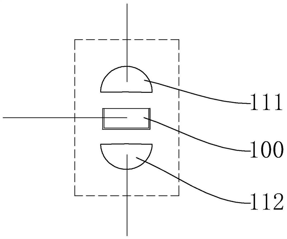 Pad short-circuit structure, power supply circuit and intelligent electric meter