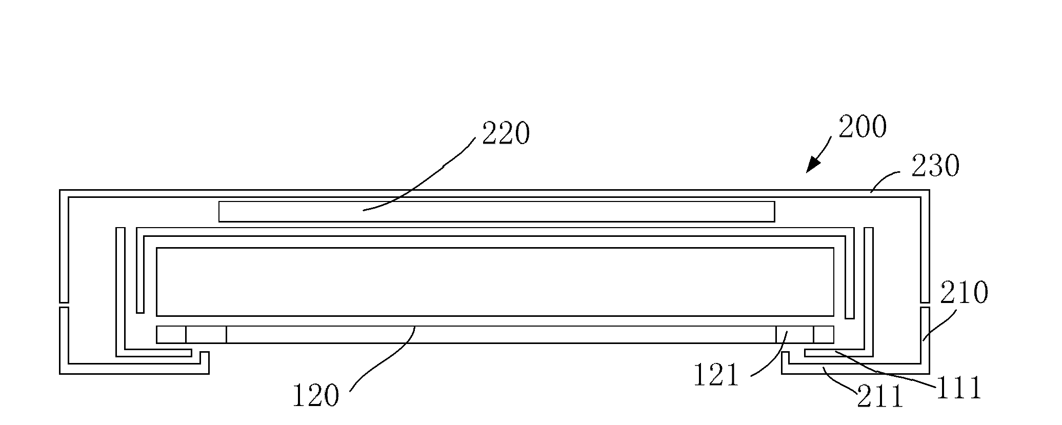 Front frame of display device and display device