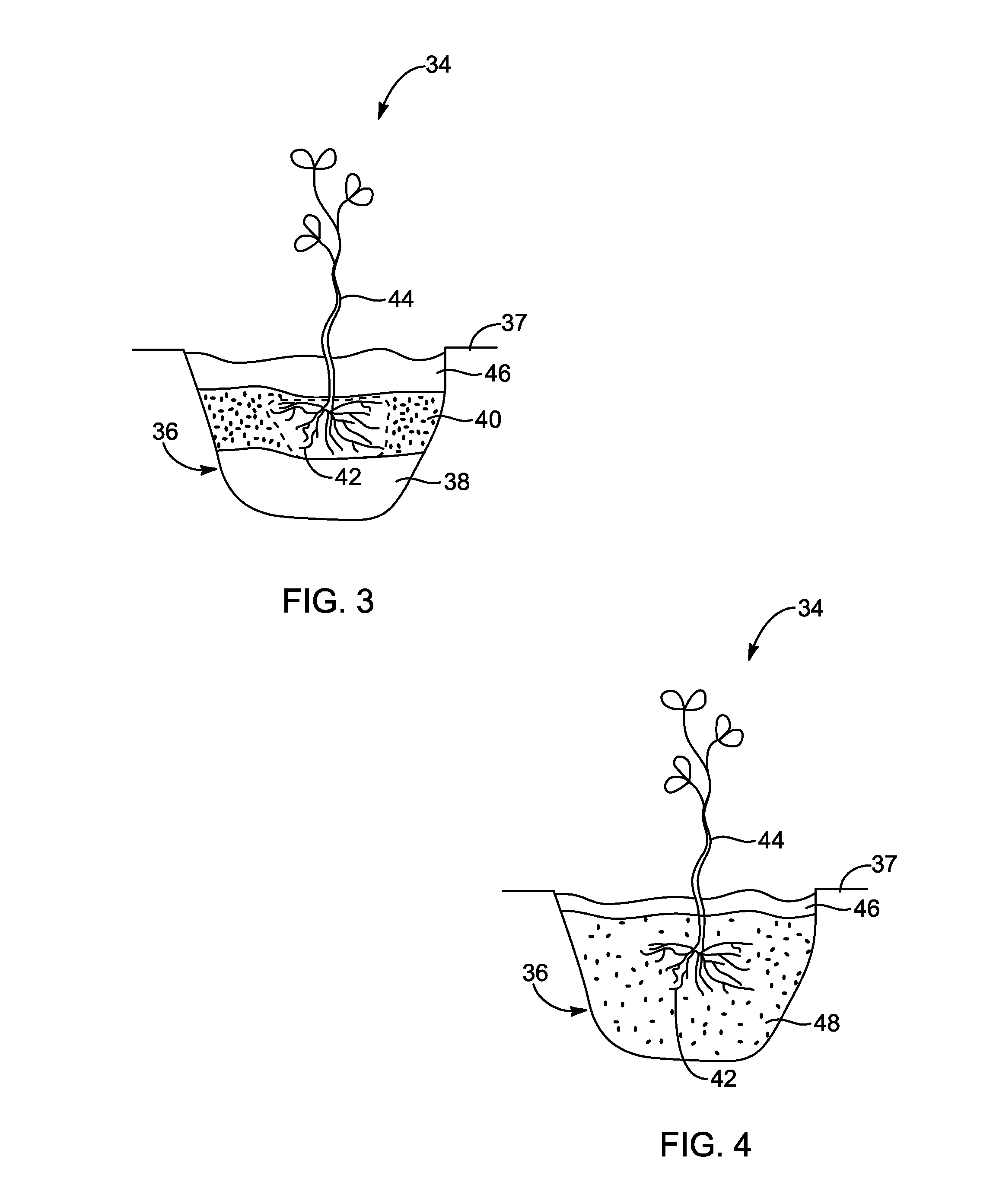 Seed-delivered, soil-amendment method and composition