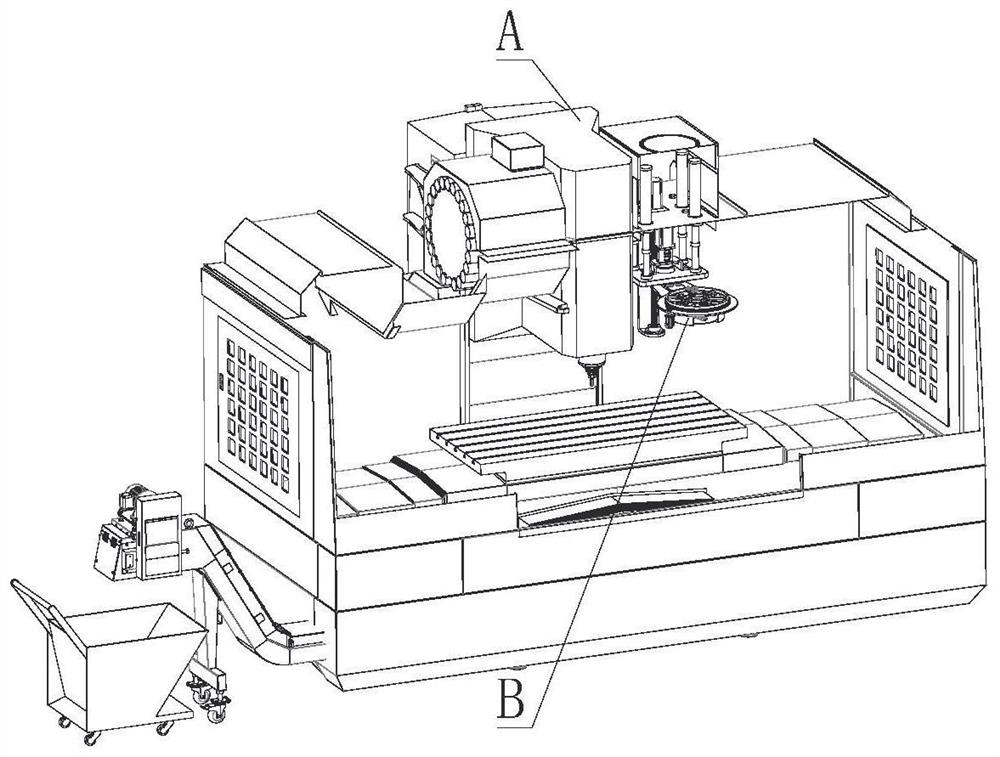 On-machine inspection system and method for automatic tool focus adjustment based on machine vision