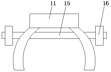 Stainless steel stripping device for producing drugs